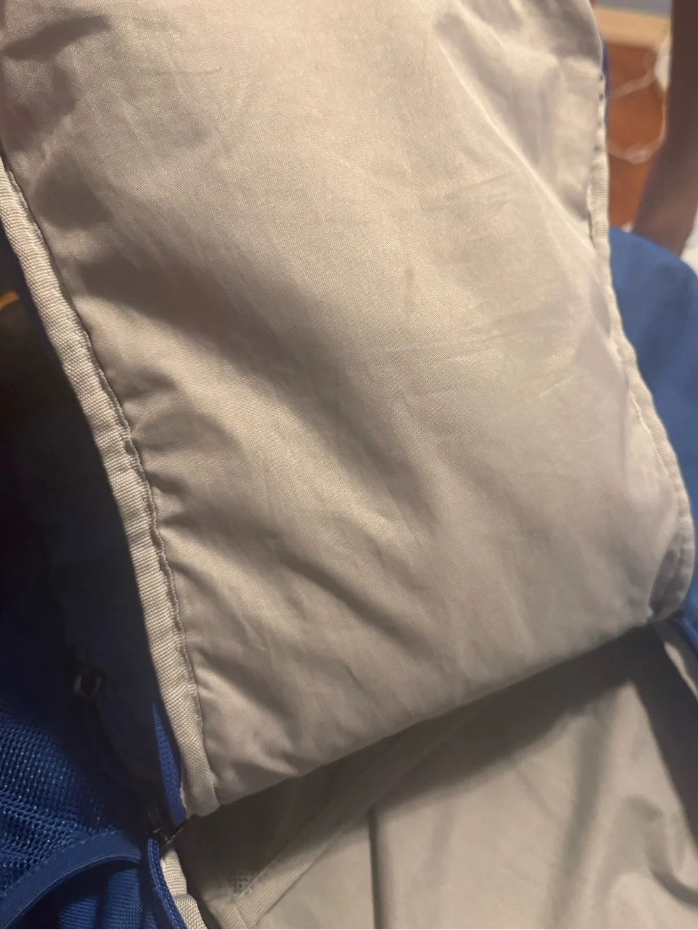Nike Blue Elite Men's Backpack with White Swoosh